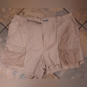 Mens Columbia PFG Tan Shorts!‎ Size XXL